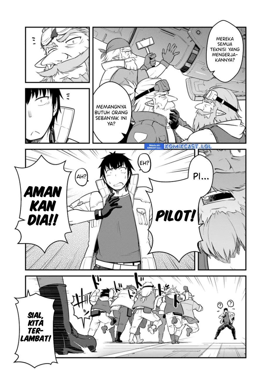 Mezametara Saikyou Soubi to Uchuusen-mochi datta no de, Ikkodate Mezashite Youhei Toshite Jiyuu ni Ikitai